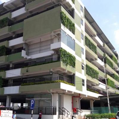 Mass Rapid Transport (MRT) Car Park